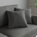 Sofa 3-osobowa nowoczesna stylu północnego w minimalistyczny sposób - szary materiał Folkerd. Koszt