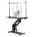 Hydraulicznie regulowany stół do pielęgnacji psów 110 cm Griffon Oferta