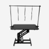 Hydraulicznie regulowany stół do pielęgnacji psów 110 cm Griffon Katalog