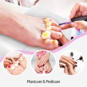 Regulowany podnóżek do pedicure i manicure dla estetyczki Leisy Cena