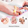 Regulowany podnóżek do pedicure i manicure dla estetyczki Leisy Cena
