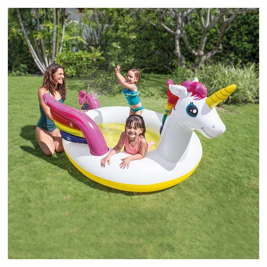 Dmuchany basen dla dzieci Intex 57441 Unicorn Promocja