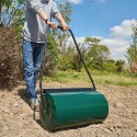 Rozwijarka do trawników w ogrodzie stalowa 45 litrów piasek woda Grassy. Sprzedaż