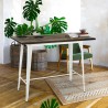 Stół jadalniany kuchenny styl przemysłowy 120x60 drewno metal Catal. Sprzedaż