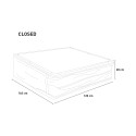 Nocny dach namiotowy uniwersalny na samochód 3-4 osoby 160x240cm Nightroof L Model
