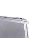 Biała tablica magnetyczna rozszerzalna z trójnogiem i blokiem kartek Niels L o wymiarach 90x70 cm. Wybór