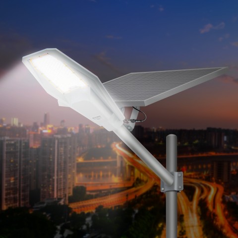 Lampa z panelem słonecznym, 8-godzinna żywotność i chip LED Bridgelux Runner Promocja