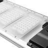 Lampa uliczna LED 80W z panelem słonecznym i zdalnym sterowaniem wykonana z aluminium Colter XL. Katalog