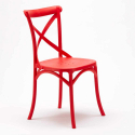 Czarny kwadratowy stolik 70x70 cm z 2 kolorowymi krzesłami Vintage Mojito Cena