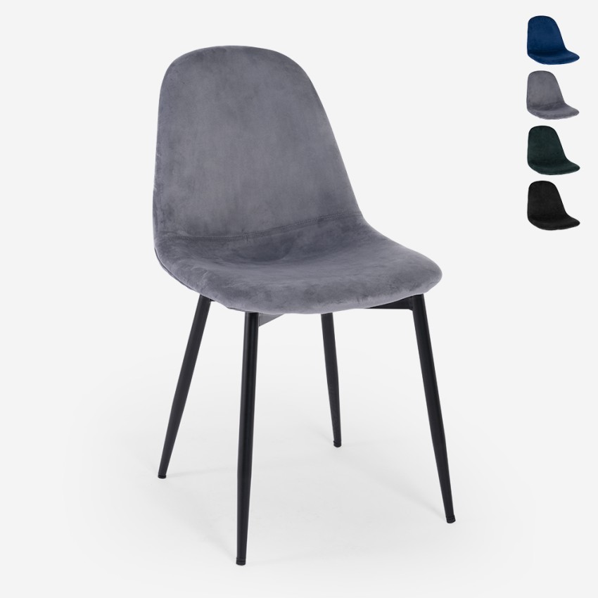 Krzesło restauracyjne do kuchni w jadalni z aksamitu o nowoczesnym designieLozan. Sprzedaż Krzesło restauracyjne do kuchni w jadalni z aksamitu o nowoczesnym designieLozan. Sprzedaż