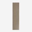4 panele akustyczne Projekt 240x60 cm z drewna orzechowego Kover-W Sprzedaż