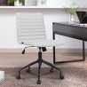 Krzesło biurowe ergonomiczne regulowane szare Zolder Moon Sprzedaż