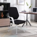 Krzesło biurowe-fotel regulowane ergonomiczne nowoczesne Boavista Dark. Sprzedaż
