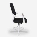Krzesło biurowe-fotel regulowane ergonomiczne nowoczesne Boavista Dark. Oferta