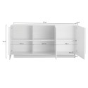 Komoda kuchnia salon 3-drzwiowa z drewna nowoczesny design Jupiter MR M2 Wybór