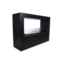 Komin na biopaliwo - design do użytku wewnętrznego i zewnętrznego 100x30x70 cm Giotto S Wybór