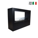 Komin na biopaliwo - design do użytku wewnętrznego i zewnętrznego 100x30x70 cm Giotto S Sprzedaż