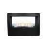 Komin na biopaliwo - design do użytku wewnętrznego i zewnętrznego 100x30x70 cm Giotto S Cechy