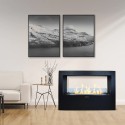 Komin na biopaliwo - design do użytku wewnętrznego i zewnętrznego 100x30x70 cm Giotto S Katalog