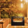Komin na biopaliwo - design do użytku wewnętrznego i zewnętrznego 100x30x70 cm Giotto S 