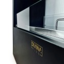 Komin na biopaliwo - design do użytku wewnętrznego i zewnętrznego 100x30x70 cm Giotto S Koszt