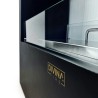 Komin na biopaliwo - design do użytku wewnętrznego i zewnętrznego 100x30x70 cm Giotto S Koszt