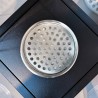 Droga do biopaliwa na zewnątrz ogrodu projektu z ziemi słup Capri 110. 