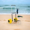 Wózek plażowy wędkarski Surfcasting 2 duże koła Ariel. Sprzedaż