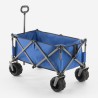 Wózek transportowy składany z 4 kołami, 100kg, na plażę i do ogrodu Sandy Sprzedaż