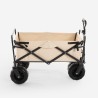 Wózek składany na bagaż 100kg do ogrodu, kempingu, na plażę Marty. Rabaty