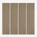 4 panele akustyczne Projekt 240x60 cm z drewna orzechowego Kover-W Promocja
