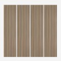 4 panele akustyczne Projekt 240x60 cm z drewna orzechowego Kover-W Promocja