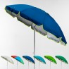 Parasol plażowy 220 cm wiatroszczelny ochrona UV Portofino Sprzedaż