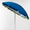 Parasol plażowy 220 cm wiatroszczelny ochrona UV Portofino 