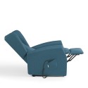 Fotel relaksujący elektryczny z 2 silnikami i podnośnikiem dla osób starszych Trilly 