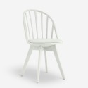 Krzesło nowoczesne design z polipropylenu do kuchni i jadalni Molkor Zakup