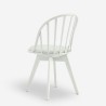 Krzesło nowoczesne design z polipropylenu do kuchni i jadalni Molkor 