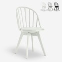 Krzesło nowoczesne design z polipropylenu do kuchni i jadalni Molkor Sprzedaż