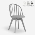 Krzesło nowoczesne design z polipropylenu do kuchni i jadalni Molkor Promocja