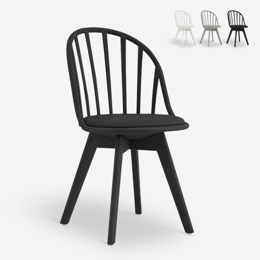 Krzesło nowoczesne design z polipropylenu do kuchni i jadalni Molkor Oferta Krzesło nowoczesne design z polipropylenu do kuchni i jadalni Molkor Oferta
