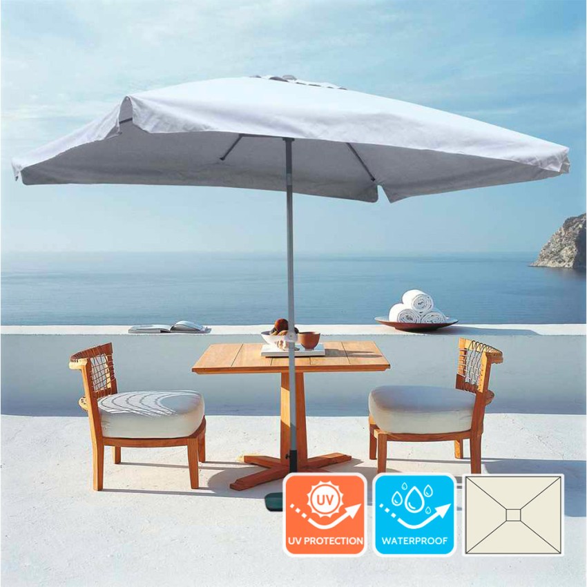 Parasol ogrodowy 3x2 aluminiowy z słupkiem centralnym Eden Oferta Parasol ogrodowy 3x2 aluminiowy z słupkiem centralnym Eden Oferta