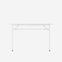 Biurko składane, oszczędzające miejsce 2 poziomy Foldesk Plus 100x60cm Środki