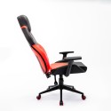 Regulowany i ergonomiczny fotel gamingowy Portimao Fire Katalog