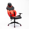 Regulowany i ergonomiczny fotel gamingowy Portimao Fire Sprzedaż