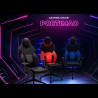 Regulowany fotel gamingowy Portimao ze sztucznej skóry Zakup