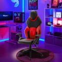 Regulowany i ergonomiczny fotel gamingowy Portimao Fire Sprzedaż