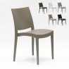 Zestaw 24 polipropylenowych krzeseł restauracyjnych Grand Soleil Trieste Rabaty