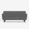 Sofa salonowy 3-osobowy nowoczesny design skandynawski wytrzymały 191cm Hayem 
