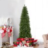 Zielone sztuczne drzewko bożonarodzeniowe 180cm o realistycznym efekcie Vittangi Sprzedaż