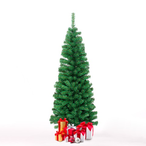 Szumiące zielone klasyczne realistyczne sztuczne drzewko bożonarodzeniowe 180cm Alesund Promocja